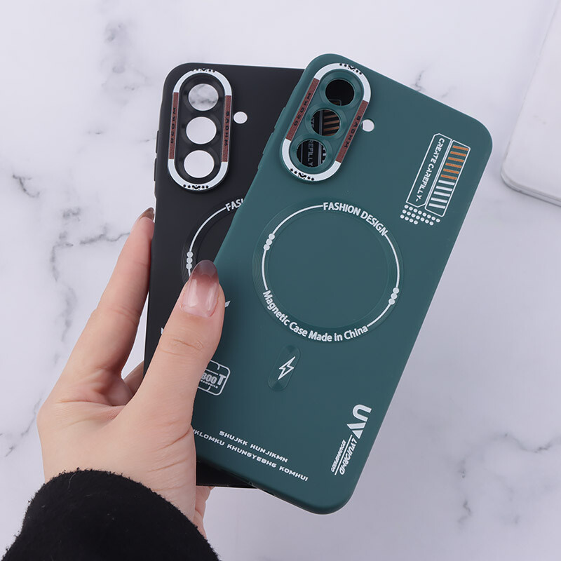 قاب ژله ای Dcokm سامسونگ Galaxy A17 4G / A17 5G طرح مگ سیف محافظ لنزدار - 2