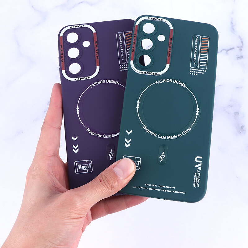 قاب ژله ای Dcokm سامسونگ Galaxy A25 طرح مگ سیف محافظ لنزدار - 4