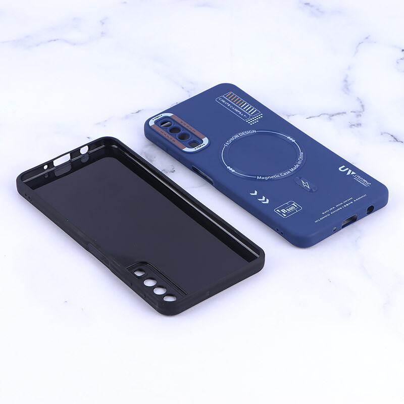 قاب ژله ای Dcokm سامسونگ Galaxy A7 2018 طرح مگ سیف محافظ لنزدار - 3