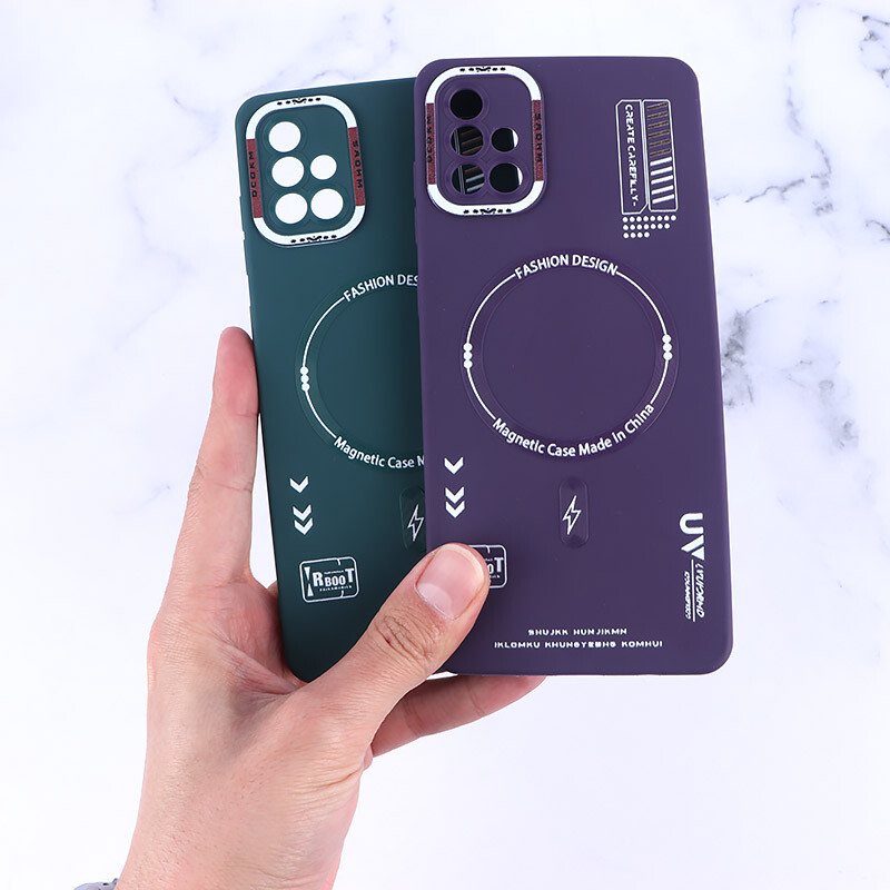 قاب ژله ای Dcokm سامسونگ Galaxy A71 طرح مگ سیف محافظ لنزدار - 4