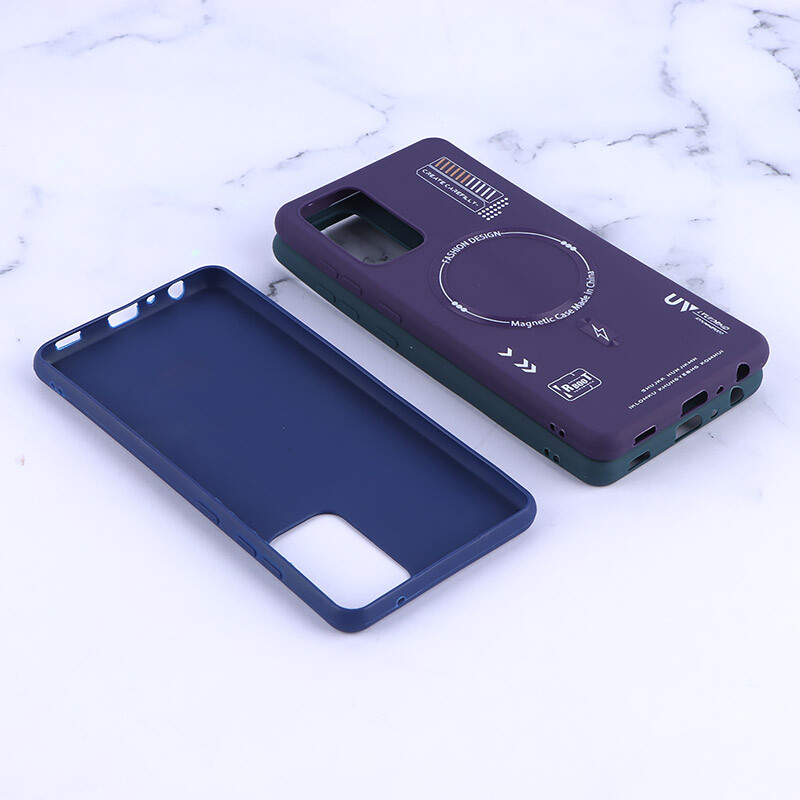 قاب ژله ای Dcokm سامسونگ Galaxy A72 طرح مگ سیف - 3