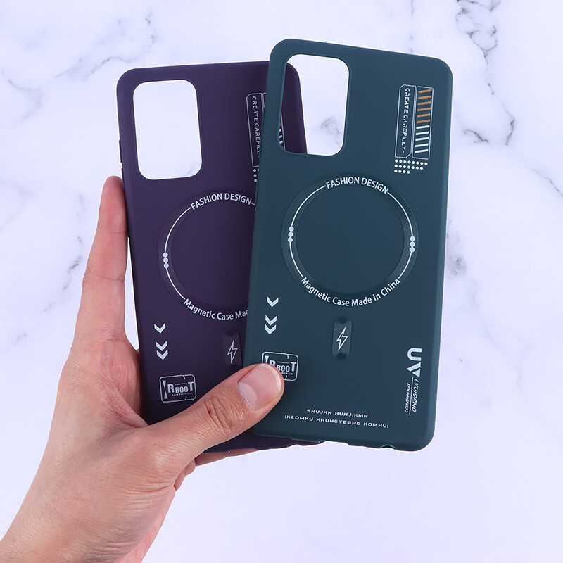 قاب ژله ای Dcokm سامسونگ Galaxy A72 طرح مگ سیف - 4