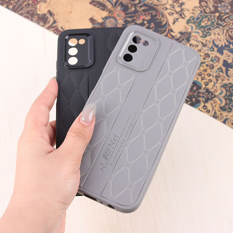 قاب ژله ای Extremely Imagination سامسونگ Galaxy A02s / M02s / A03s محافظ لنزدار - 2