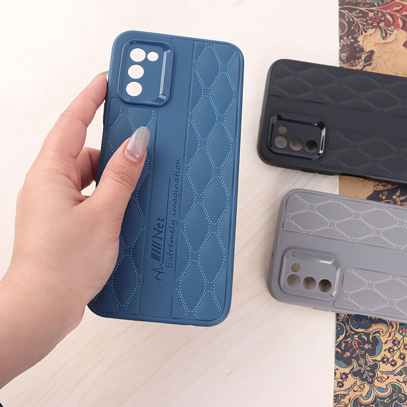 قاب ژله ای Extremely Imagination سامسونگ Galaxy A02s / M02s / A03s محافظ لنزدار - 4