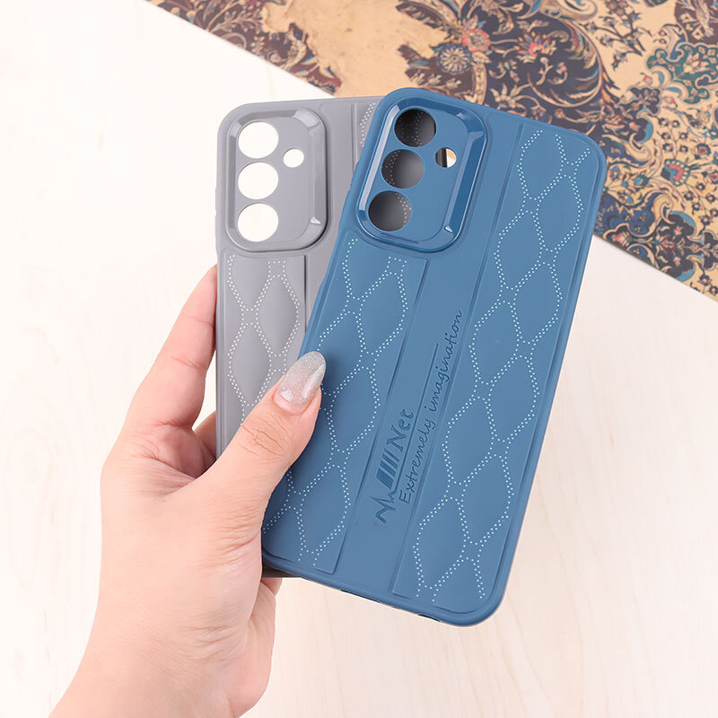 قاب ژله ای Extremely Imagination سامسونگ Galaxy A25 محافظ لنزدار - 2