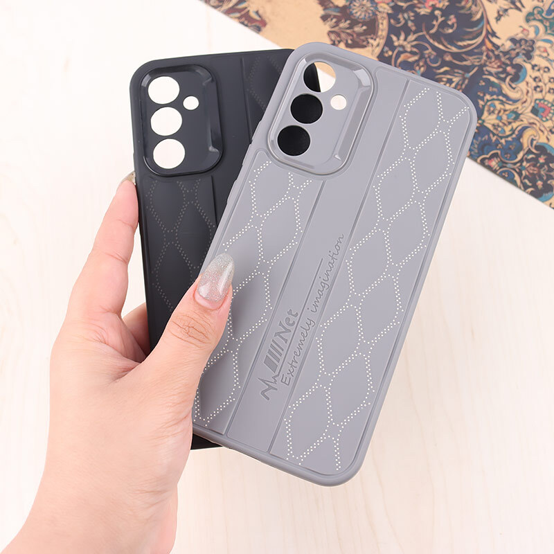 قاب ژله ای Extremely Imagination سامسونگ Galaxy A34 محافظ لنزدار - 2