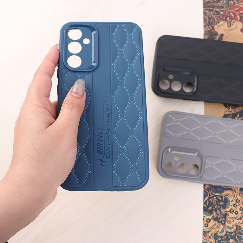 قاب ژله ای Extremely Imagination سامسونگ Galaxy A34 محافظ لنزدار - 4