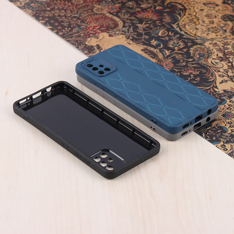 قاب ژله ای Extremely Imagination سامسونگ Galaxy A51 4G محافظ لنزدار - 2