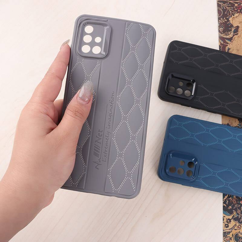قاب ژله ای Extremely Imagination سامسونگ Galaxy A51 4G محافظ لنزدار - 3