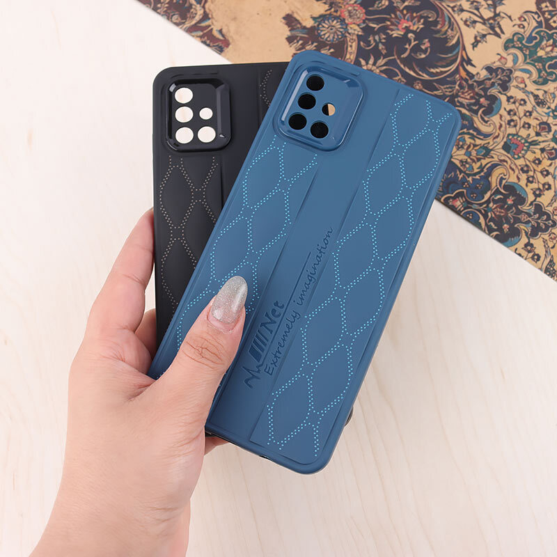 قاب ژله ای Extremely Imagination سامسونگ Galaxy A51 4G محافظ لنزدار - 4