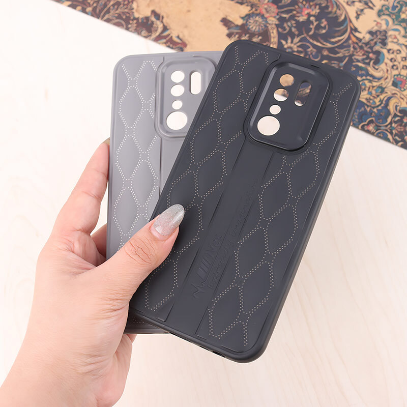 قاب ژله ای Extremely Imagination شیائومی Redmi 9 / 9 Prime محافظ لنزدار - 2