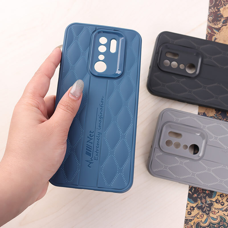 قاب ژله ای Extremely Imagination شیائومی Redmi 9 / 9 Prime محافظ لنزدار - 4