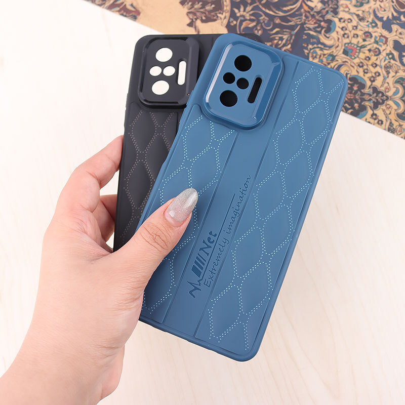 قاب ژله ای Extremely Imagination شیائومی Redmi Note 10 Pro 4G محافظ لنزدار - 2