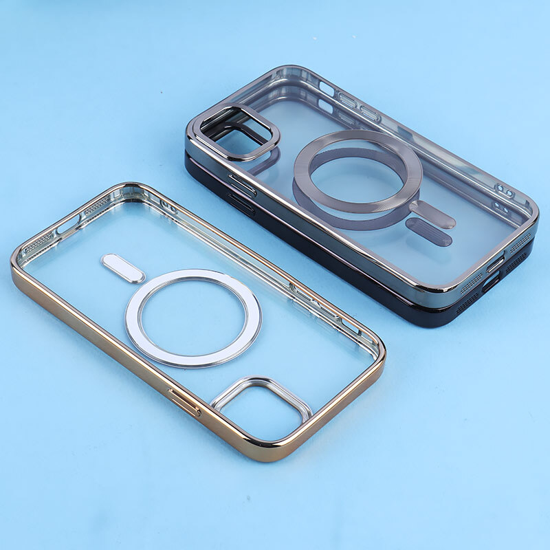 قاب ژله ای مگ سیف آیفون iPhone 11 دور رنگی با محافظ لنز رینگی - 8