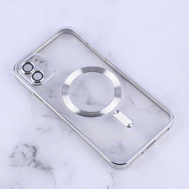 قاب ژله ای مگ سیف آیفون iPhone 11 محافظ لنزدار - 3