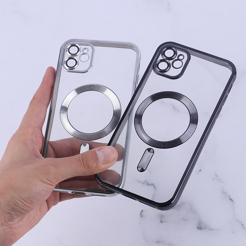 قاب ژله ای مگ سیف آیفون iPhone 11 محافظ لنزدار - 5