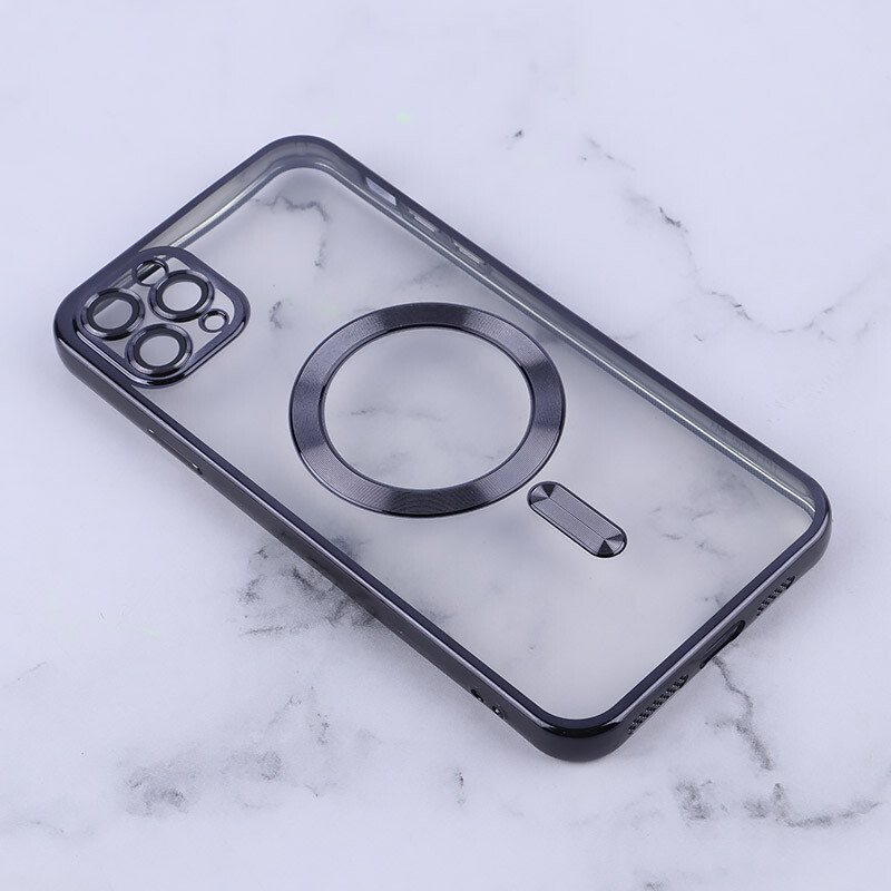 قاب ژله ای مگ سیف آیفون iPhone 11 Pro Max محافظ لنزدار - 2