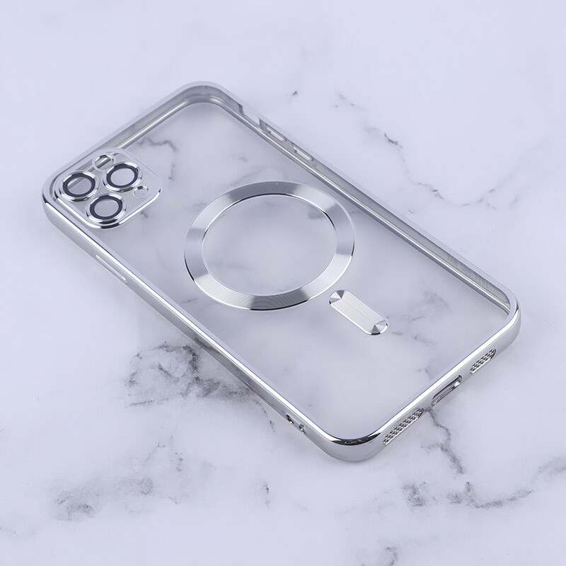 قاب ژله ای مگ سیف آیفون iPhone 11 Pro Max محافظ لنزدار - 3