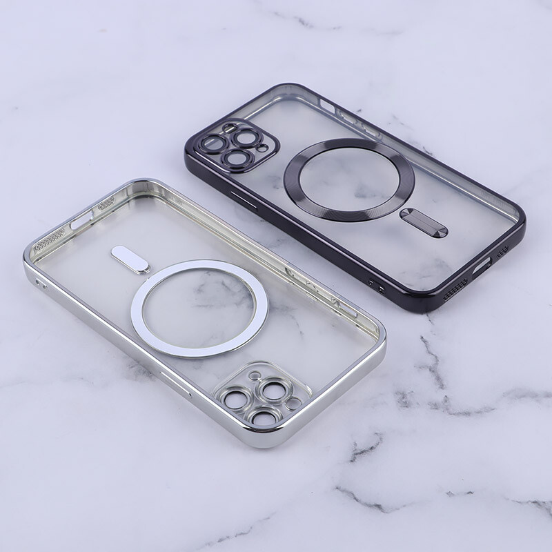 قاب ژله ای مگ سیف آیفون iPhone 11 Pro محافظ لنزدار - 4