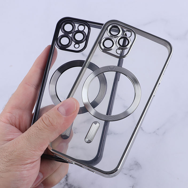 قاب ژله ای مگ سیف آیفون iPhone 11 Pro محافظ لنزدار - 5