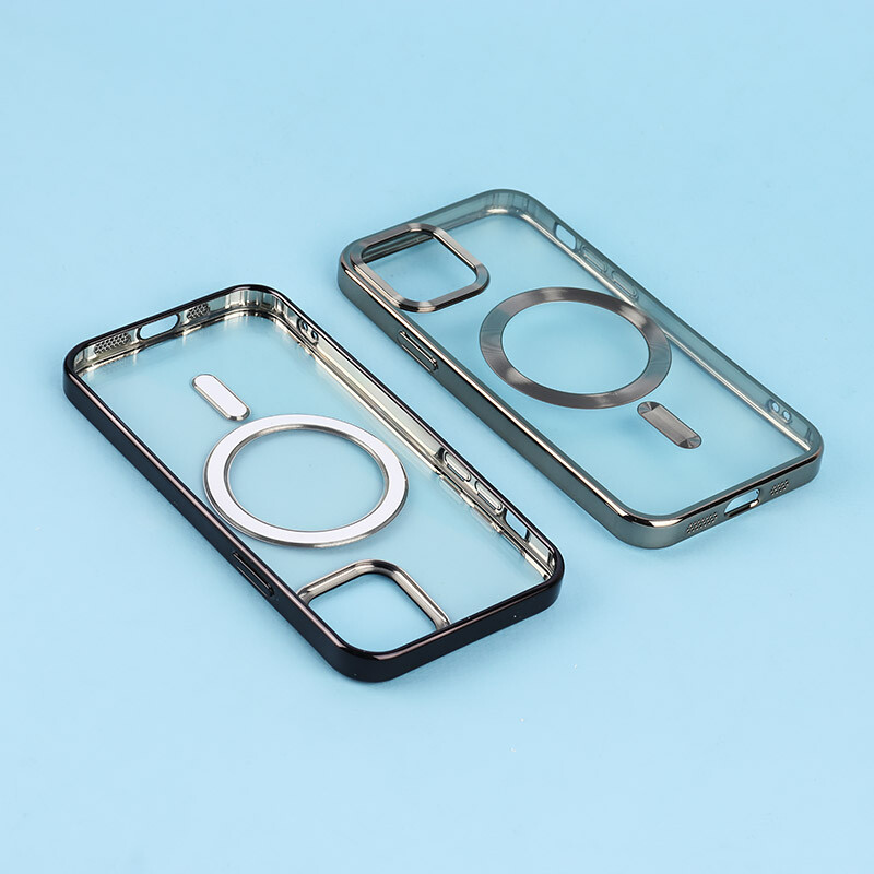قاب ژله ای مگ سیف آیفون iPhone 12 / 12 Pro دور رنگی - 3