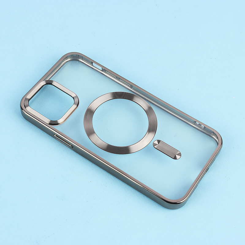 قاب ژله ای مگ سیف آیفون iPhone 12 / 12 Pro دور رنگی - 4