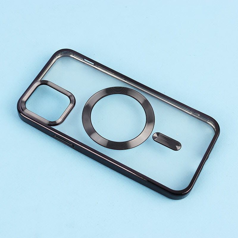 قاب ژله ای مگ سیف آیفون iPhone 12 / 12 Pro دور رنگی - 5