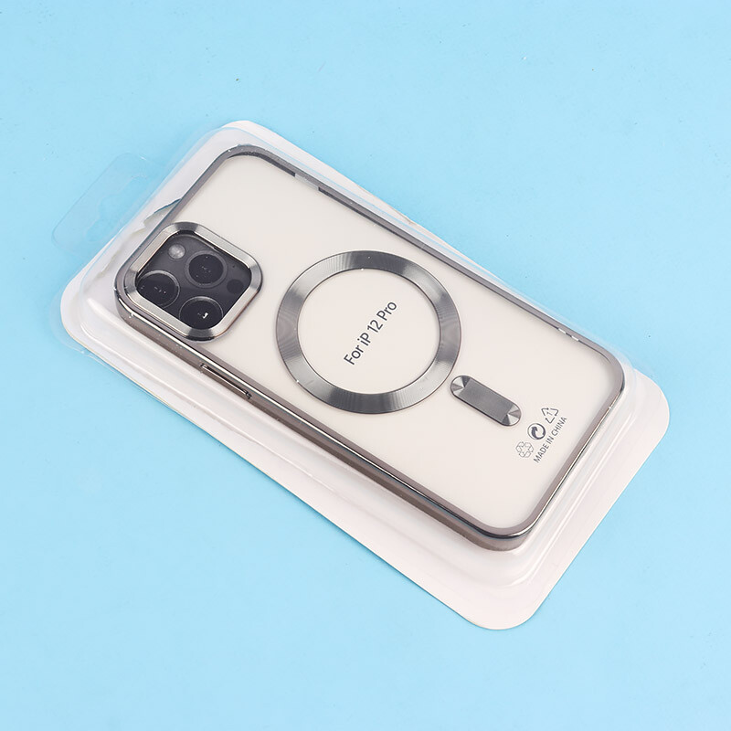 قاب ژله ای مگ سیف آیفون iPhone 12 / 12 Pro دور رنگی - 6