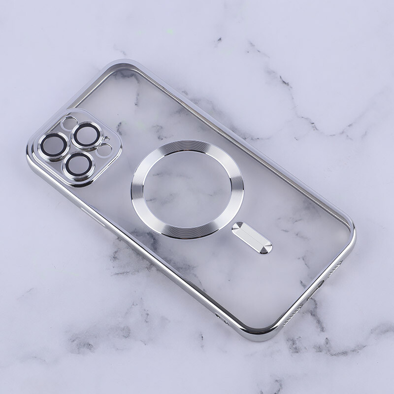 قاب ژله ای مگ سیف آیفون iPhone 12 Pro Max محافظ لنزدار - 3
