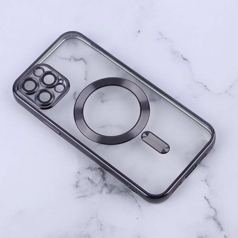 قاب ژله ای مگ سیف آیفون iPhone 12 Pro محافظ لنزدار - 2