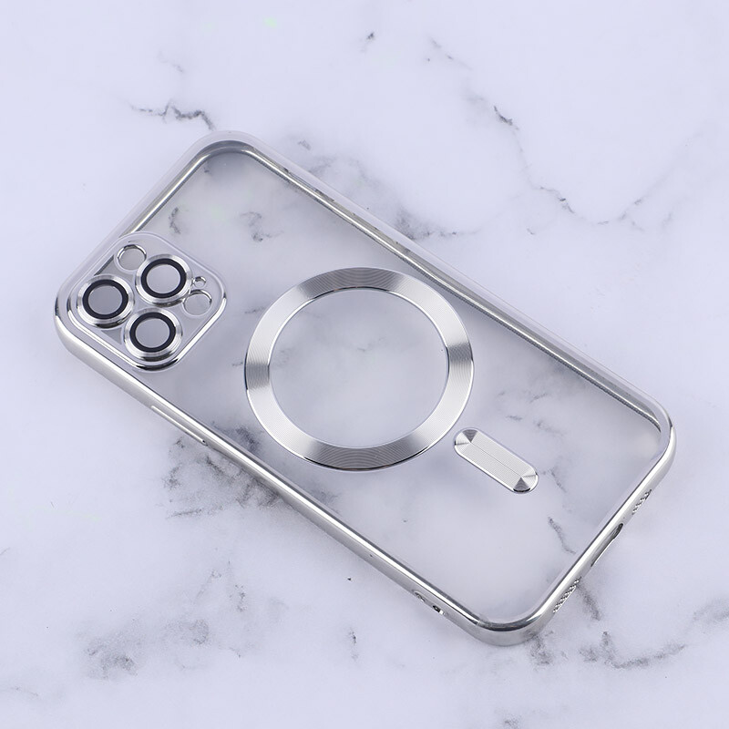 قاب ژله ای مگ سیف آیفون iPhone 12 Pro محافظ لنزدار - 3