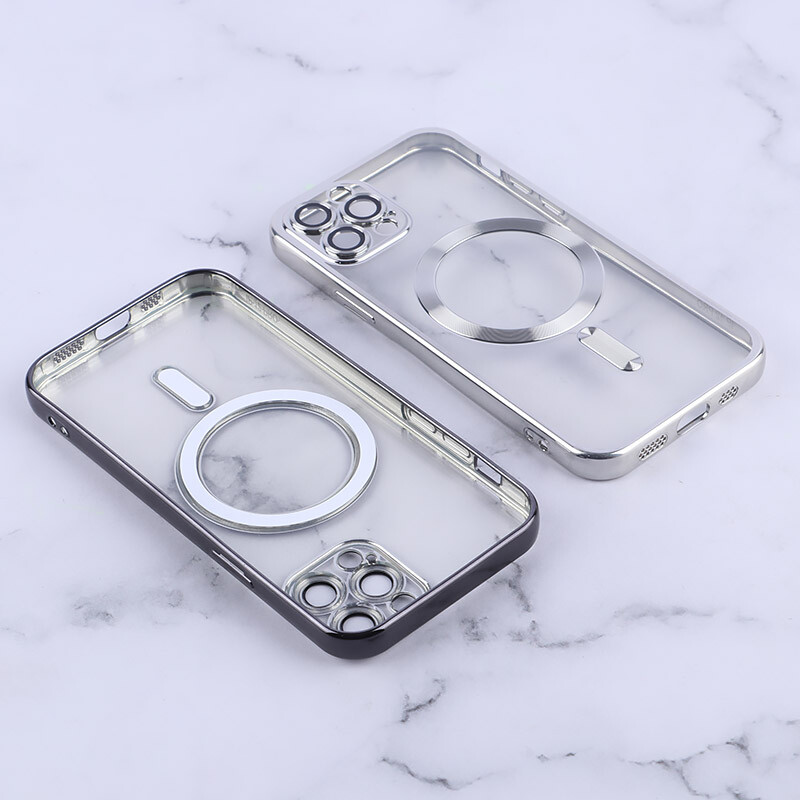 قاب ژله ای مگ سیف آیفون iPhone 12 Pro محافظ لنزدار - 4
