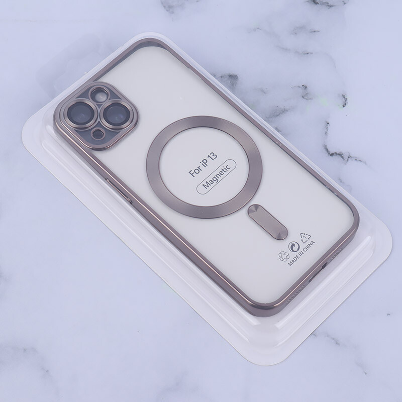 قاب ژله ای مگ سیف آیفون iPhone 13 محافظ لنزدار - 2
