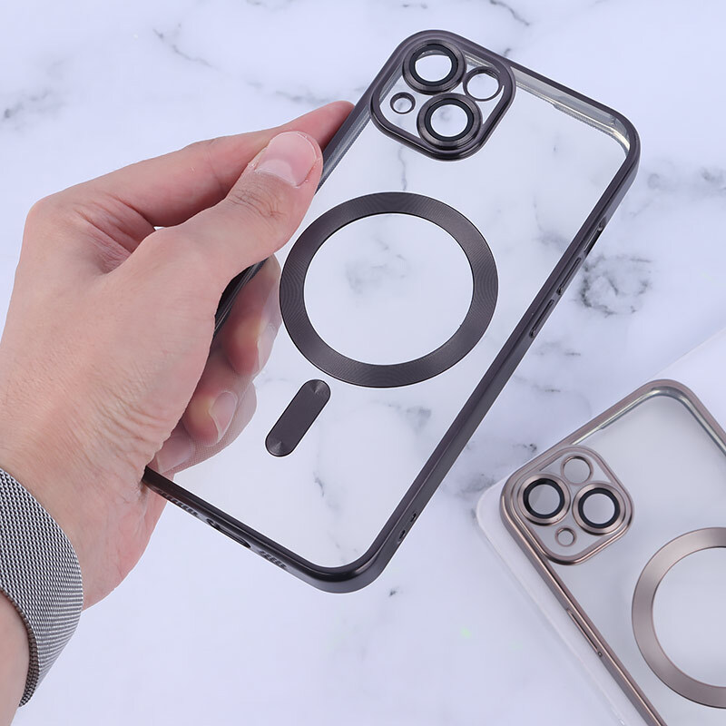 قاب ژله ای مگ سیف آیفون iPhone 13 محافظ لنزدار - 4