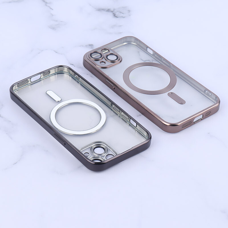 قاب ژله ای مگ سیف آیفون iPhone 13 محافظ لنزدار - 5