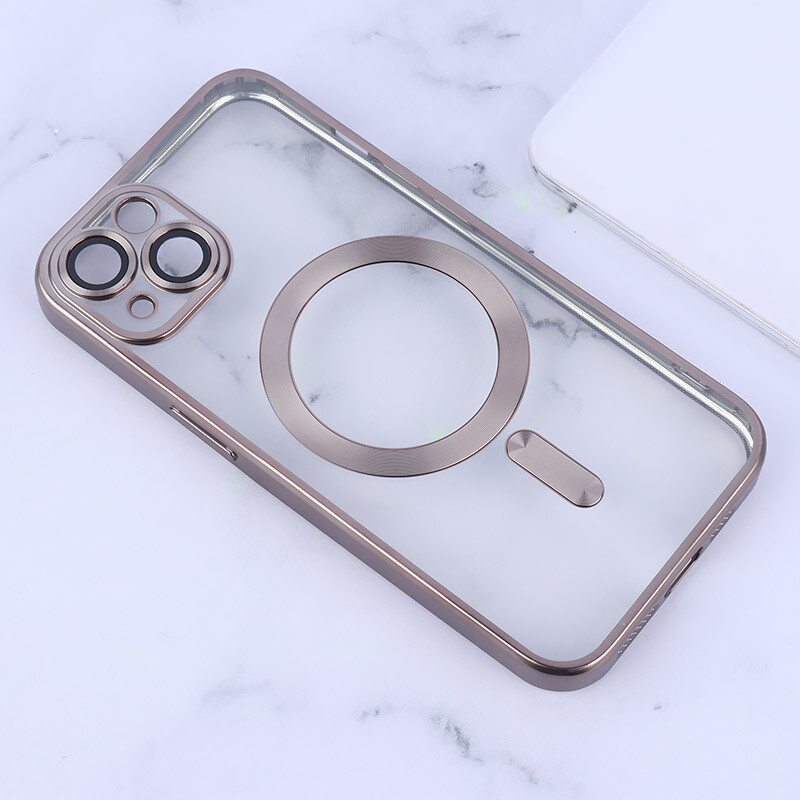 قاب ژله ای مگ سیف آیفون iPhone 13 محافظ لنزدار - 6