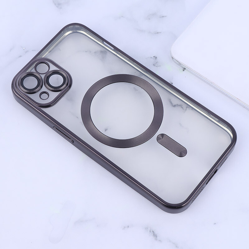 قاب ژله ای مگ سیف آیفون iPhone 13 محافظ لنزدار - 7
