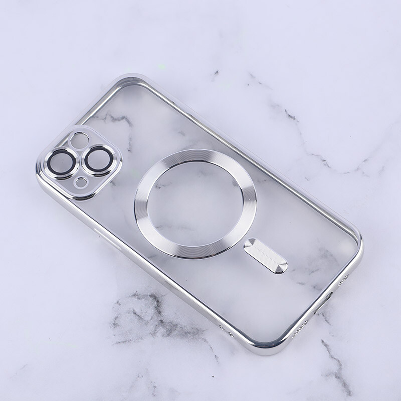قاب ژله ای مگ سیف آیفون iPhone 13 محافظ لنزدار - 8