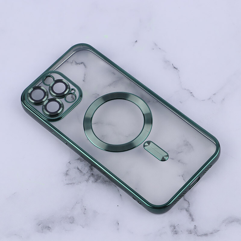 قاب ژله ای مگ سیف آیفون iPhone 13 Pro Max محافظ لنزدار - 2