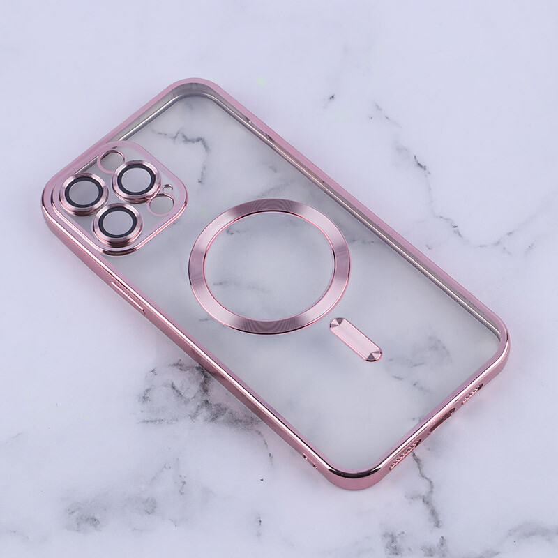 قاب ژله ای مگ سیف آیفون iPhone 13 Pro Max محافظ لنزدار - 3