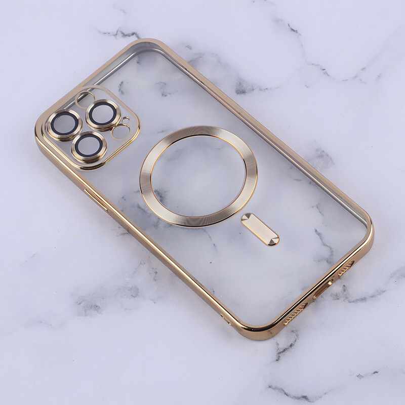 قاب ژله ای مگ سیف آیفون iPhone 13 Pro Max محافظ لنزدار - 4