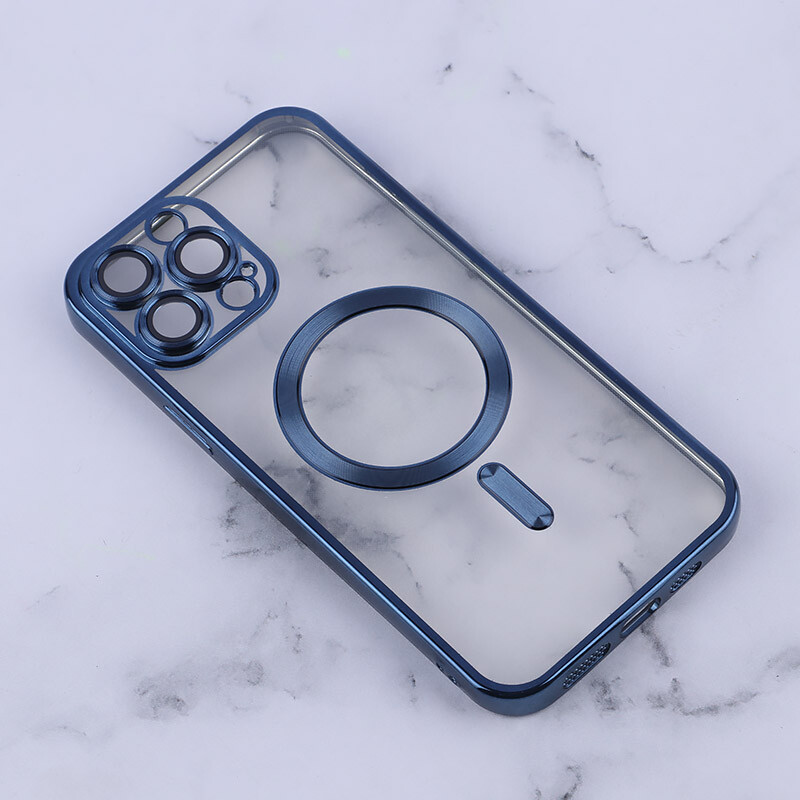 قاب ژله ای مگ سیف آیفون iPhone 13 Pro Max محافظ لنزدار - 5