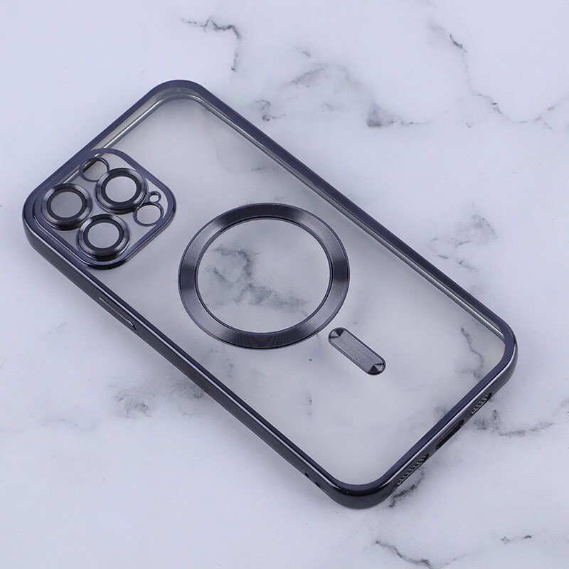قاب ژله ای مگ سیف آیفون iPhone 13 Pro Max محافظ لنزدار - 6