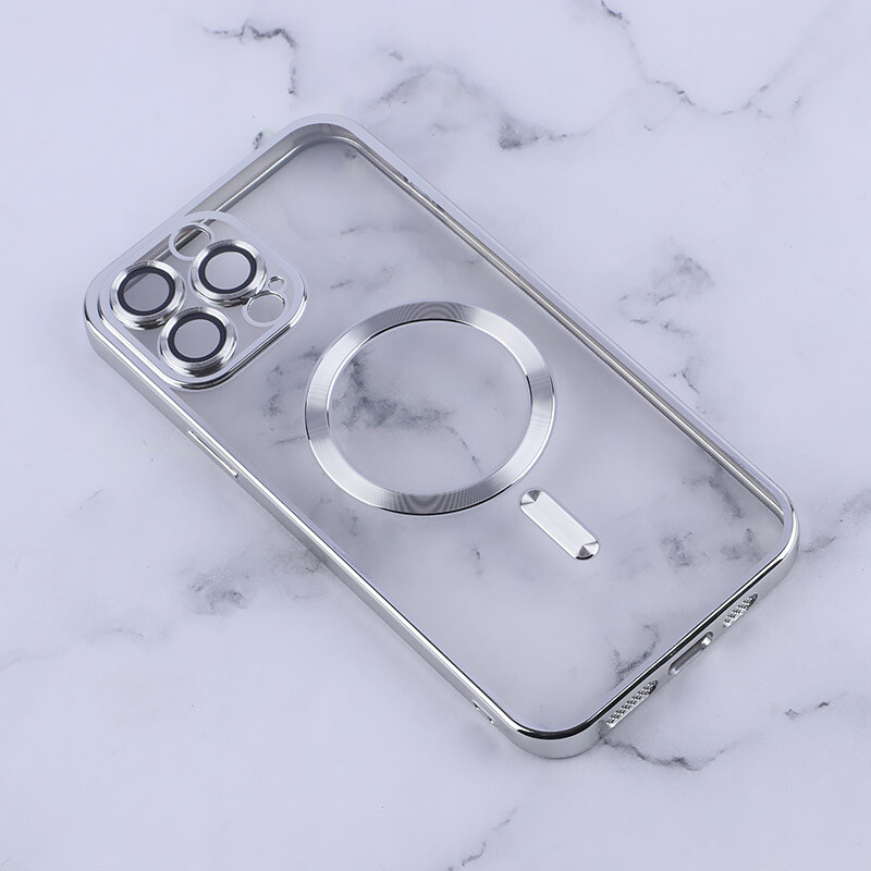 قاب ژله ای مگ سیف آیفون iPhone 13 Pro Max محافظ لنزدار - 7