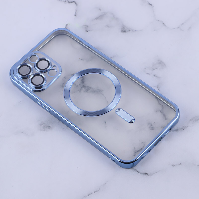 قاب ژله ای مگ سیف آیفون iPhone 13 Pro Max محافظ لنزدار - 8