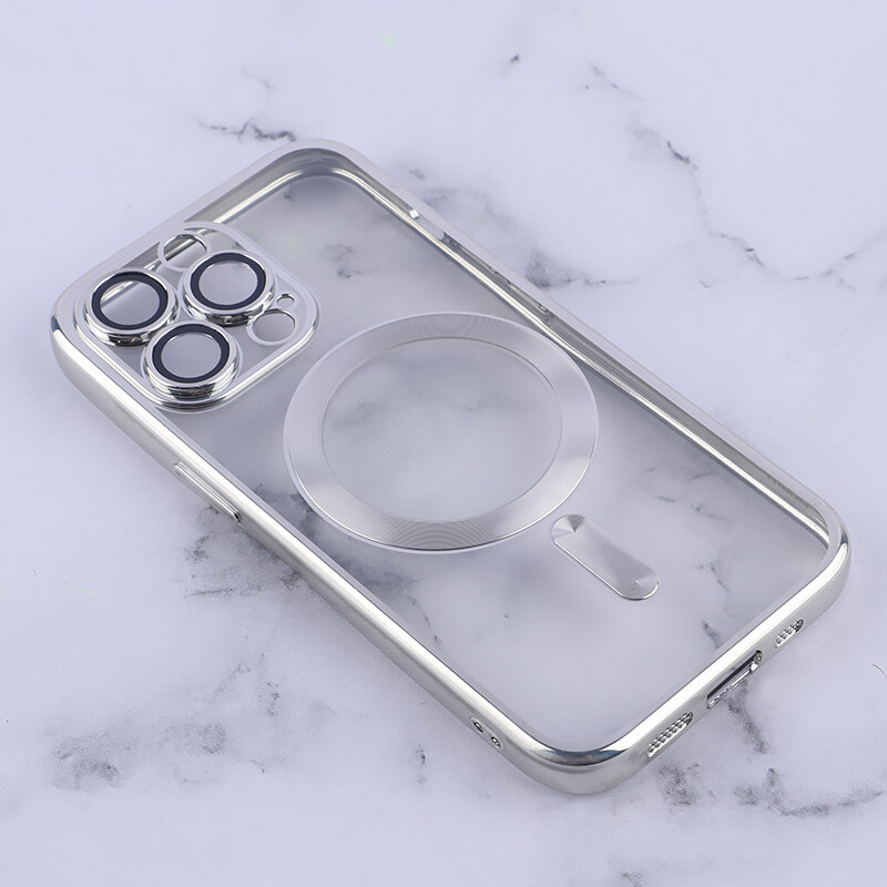 قاب ژله ای مگ سیف آیفون iPhone 13 Pro محافظ لنزدار - 2