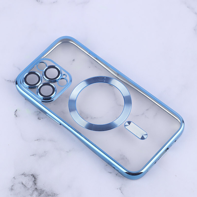 قاب ژله ای مگ سیف آیفون iPhone 13 Pro محافظ لنزدار - 3
