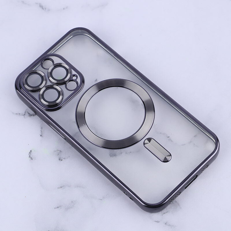 قاب ژله ای مگ سیف آیفون iPhone 13 Pro محافظ لنزدار - 4