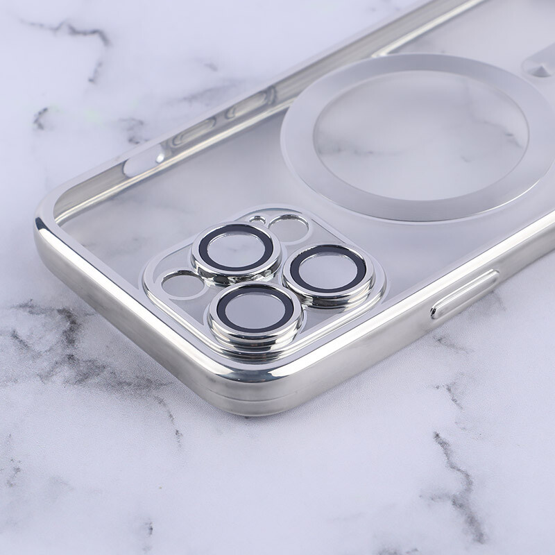 قاب ژله ای مگ سیف آیفون iPhone 13 Pro محافظ لنزدار - 7