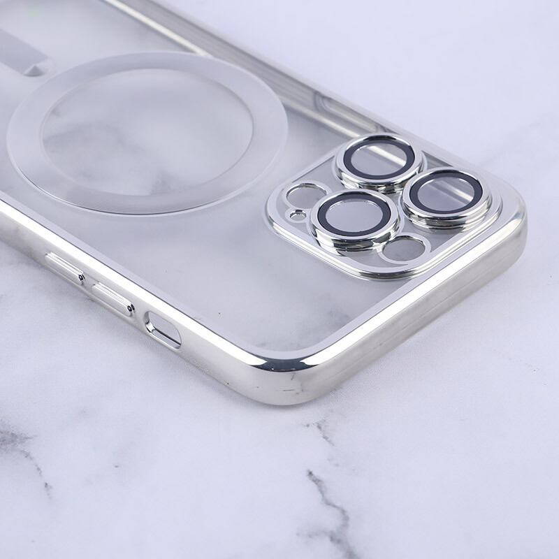 قاب ژله ای مگ سیف آیفون iPhone 13 Pro محافظ لنزدار - 8